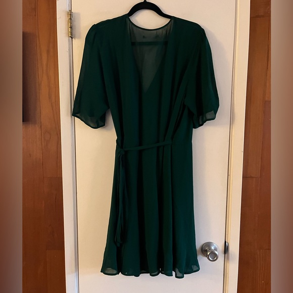 Reformation Monica Wrap Dress - Picture 6 of 7
